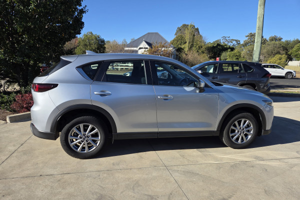2022 Mazda CX-5 KF Series G25 Maxx Sport SUV Image 8