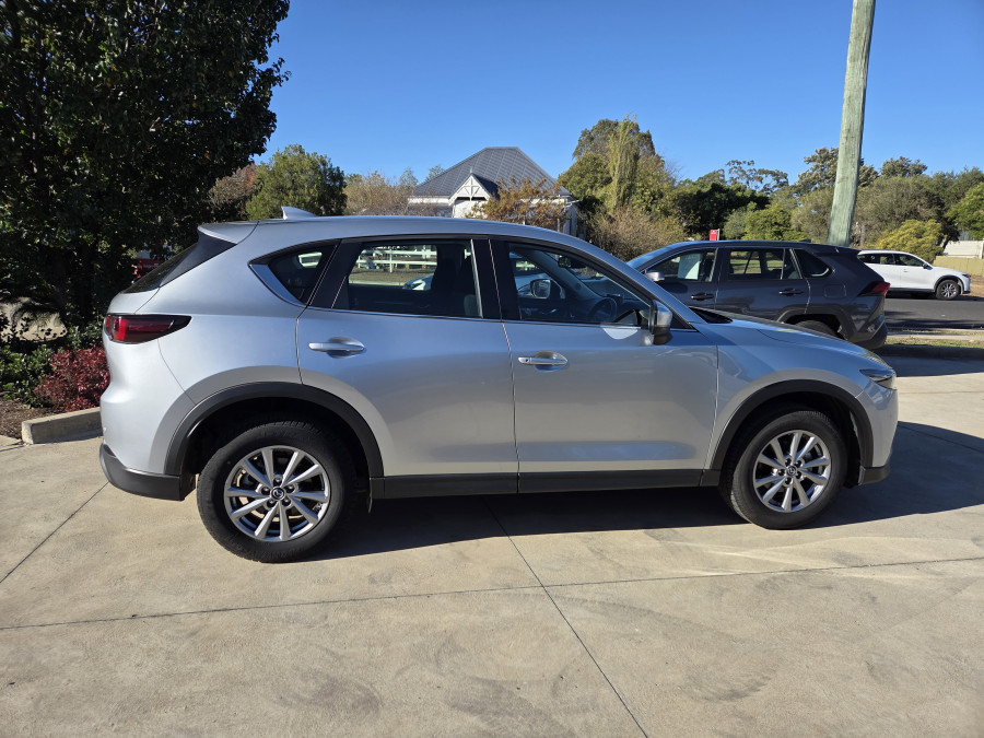 2022 Mazda CX-5 KF Series G25 Maxx Sport SUV Image 8