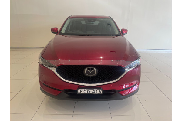 2018 Mazda CX-5 KF Series Akera SUV