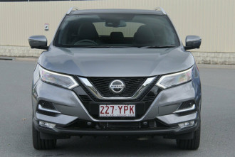 2018 Nissan QASHQAI J11 Series 2 Ti Wagon