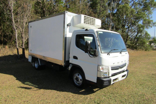 2018 Fuso Canter FE 515 4.5 SWBMATED UAL HAS Refrigerated Truck
