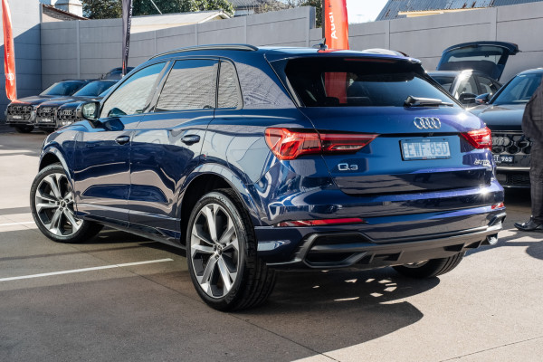 2022 MY23 Audi Q3 F3 40 TFSI S line SUV image 2