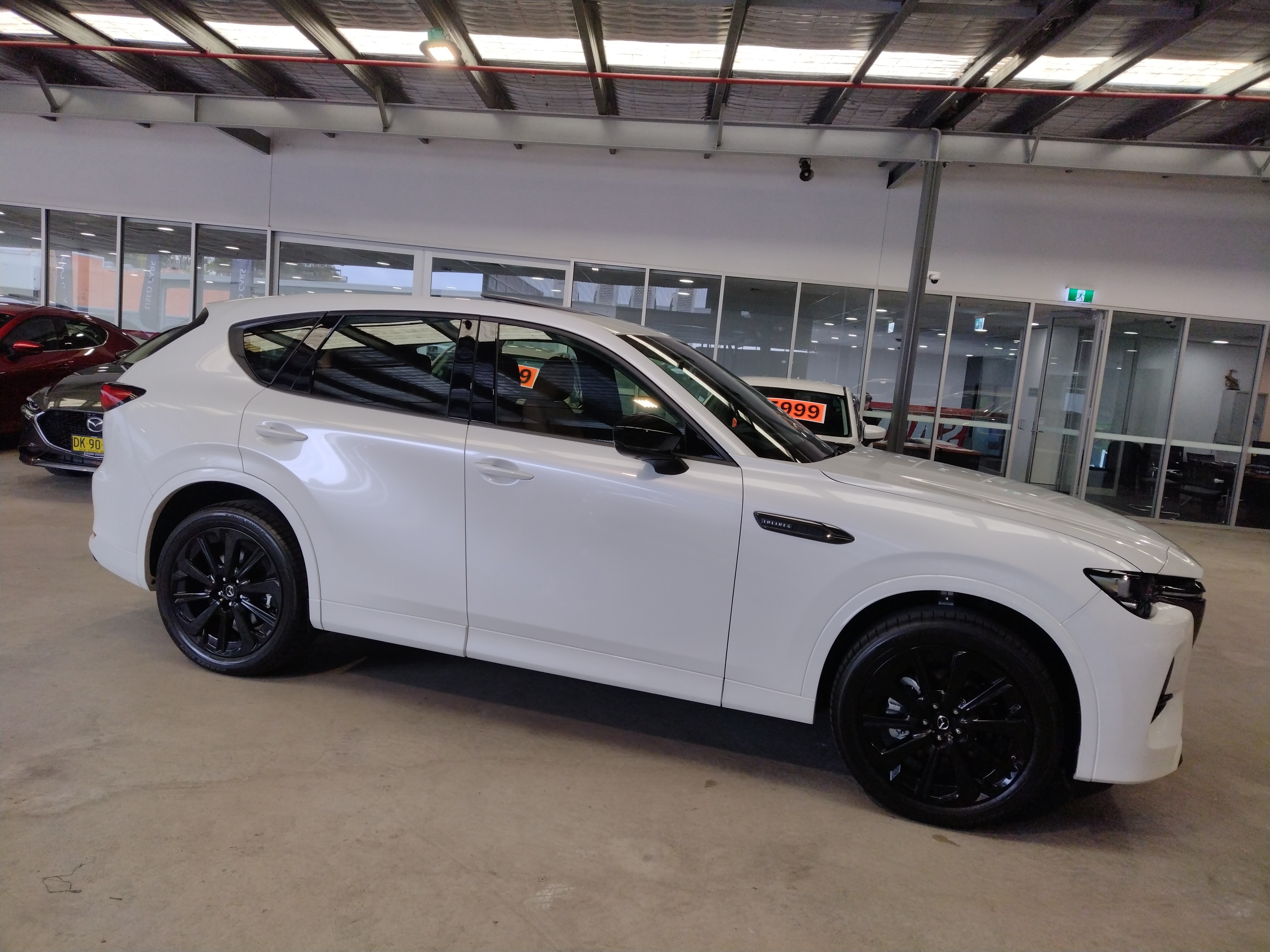 2024 Mazda CX-60 KH Series D50e Azami SP SUV Image 2