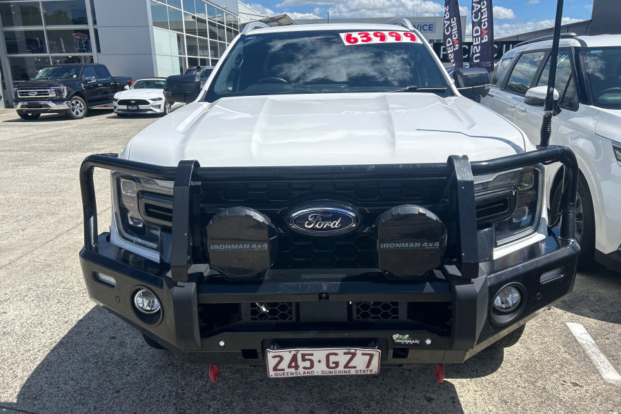 2023 MY22 Ford Ranger P703 Wildtrak Ute Image 8