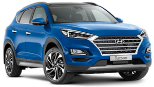 Tucson Taking standard safety to new heights.