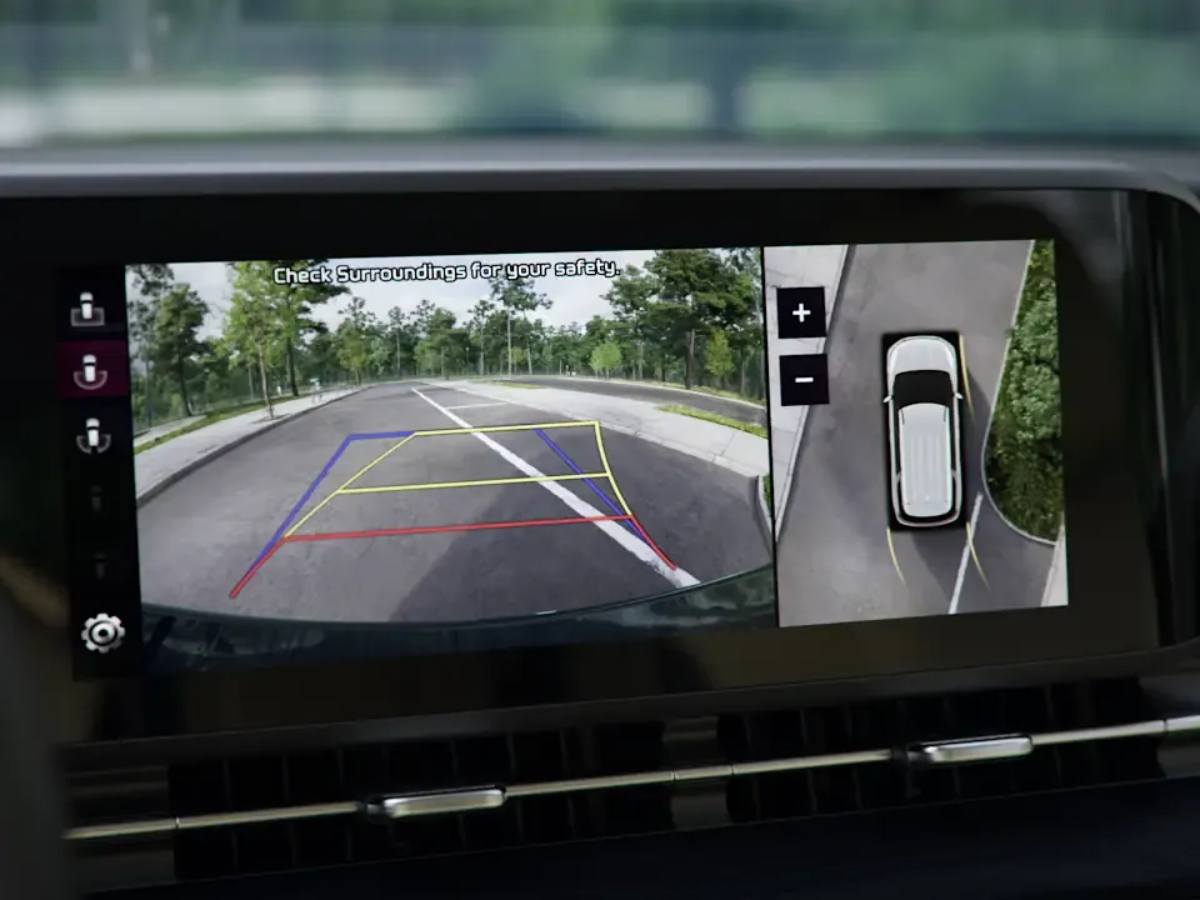 360 degree Around View Monitor*