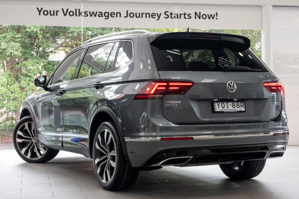 2021 Volkswagen Tiguan 5N 162TSI Highline Allspace SUV