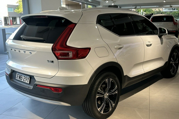 2020 MY21 Volvo XC40 XZ T4 Inscription SUV Image 2