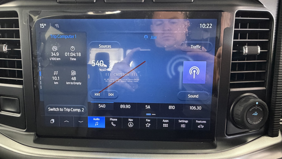 2024 Ford F-150  Lariat Dual Cab Image 34