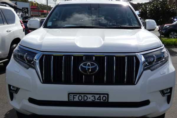 2023 Toyota LandCruiser Prado GDJ150R GXL SUV Image 2