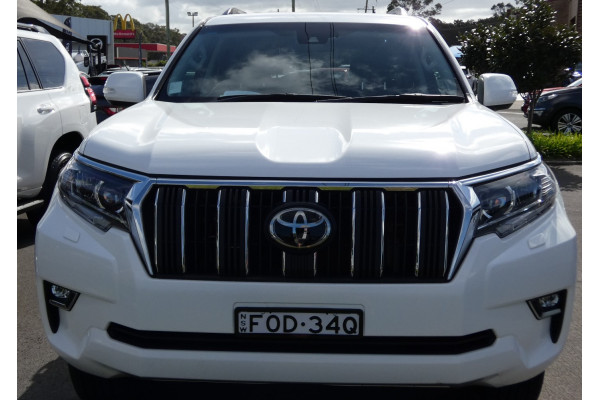 2023 Toyota LandCruiser Prado GDJ150R GXL SUV