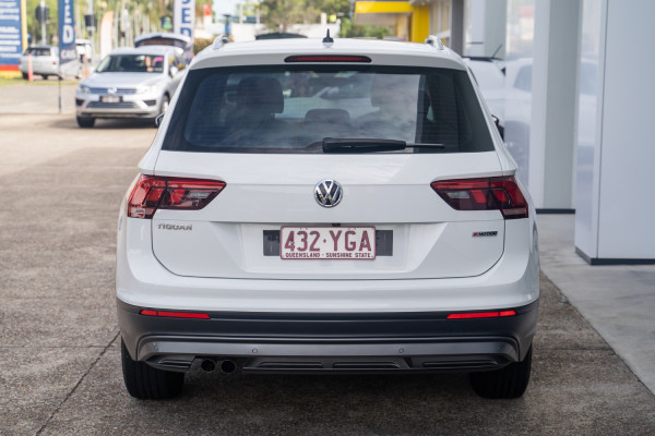 2017 Volkswagen Tiguan 5N  110TDI Comfrtline Suv Image 5
