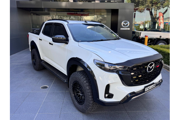 2024 Mazda BT-50 TF SP Ute