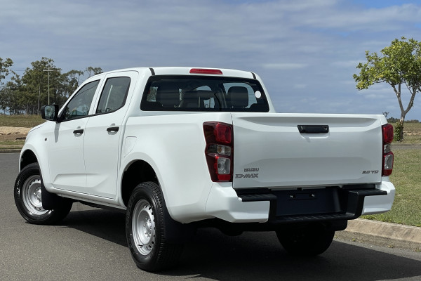 2026 MY25.5 Isuzu D-MAX RG SX High Ride Ute Image 4