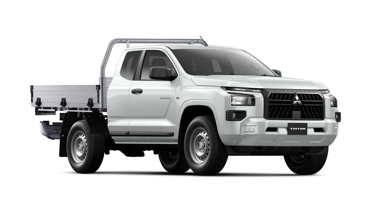 GLX Club Cab Chassis 4WD