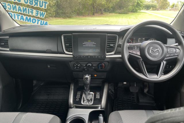 2022 Mazda BT-50 TF XT Cab Chassis Image 4