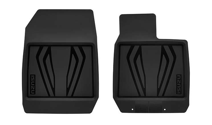 Rubber Cabin Floor Mats (Front)