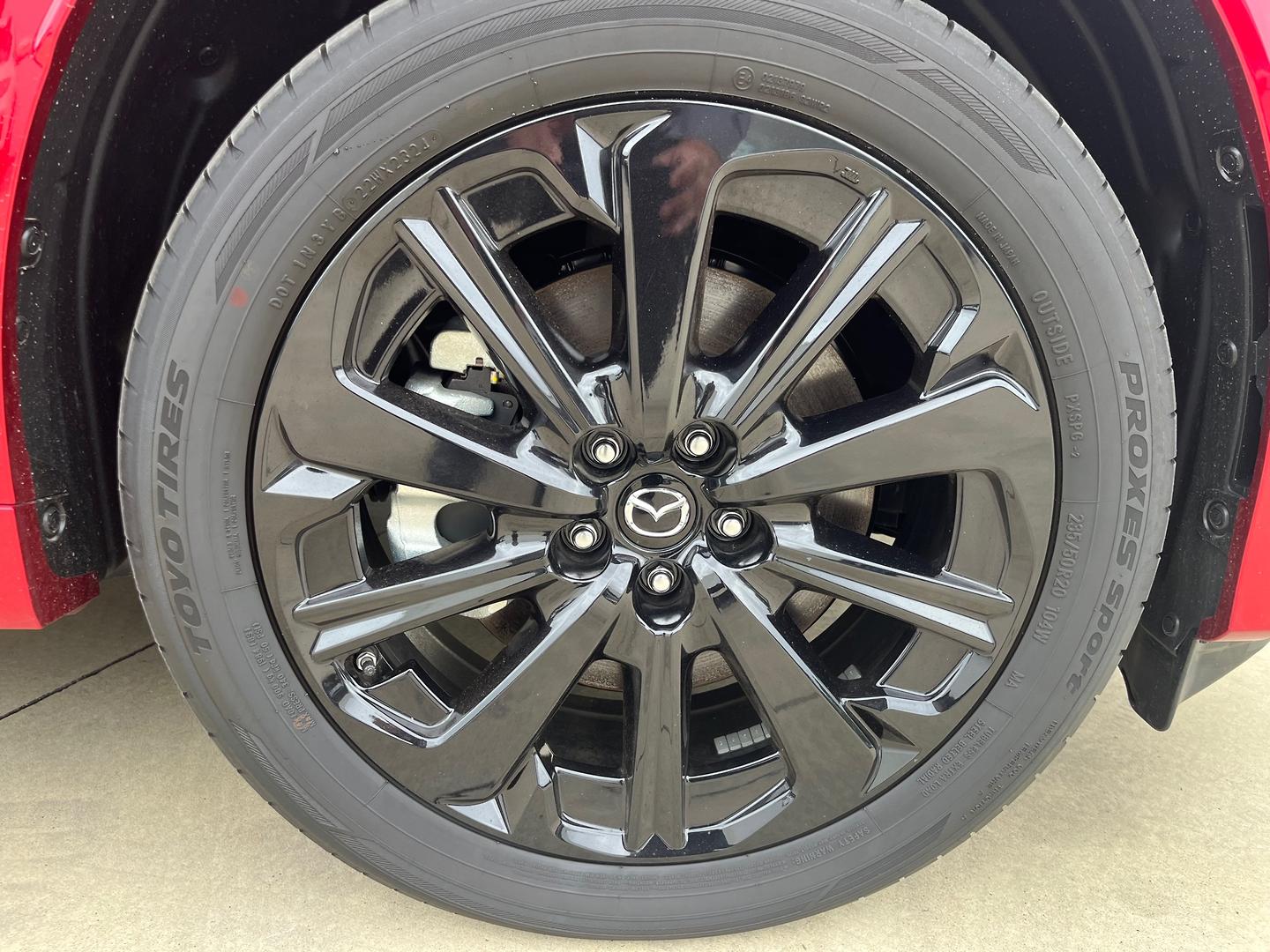 2024 Mazda CX-80 KL G40e GT SUV Image 50