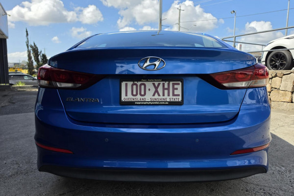 2017 MY18 Hyundai Elantra AD Elite Sedan Image 10