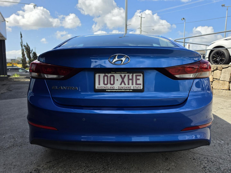 2017 MY18 Hyundai Elantra AD Elite Sedan Image 10