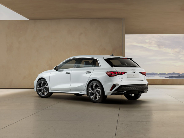 2026 Audi A3 GY TFSI 110kW S line Hatch image 5