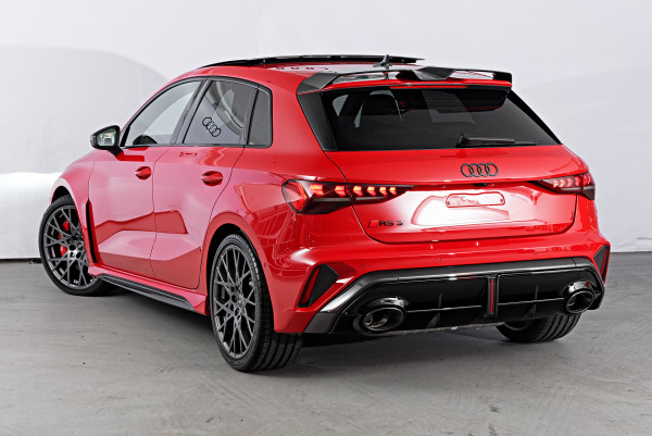 2026 MY25 Audi RS3 GY 294Kw | Carbon Ceramic Brakes | Carbon Pack Hatch image 2