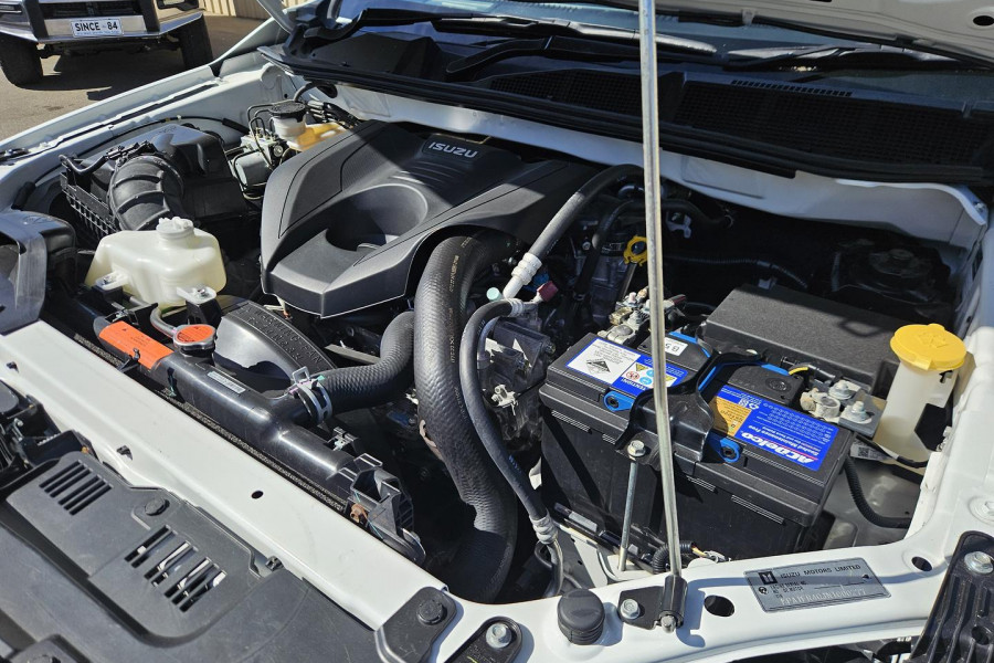 2021 MY22 Isuzu D-MAX RG SX High Ride Ute Image 14
