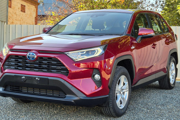 2021 Toyota RAV4 AXAH54R GX SUV