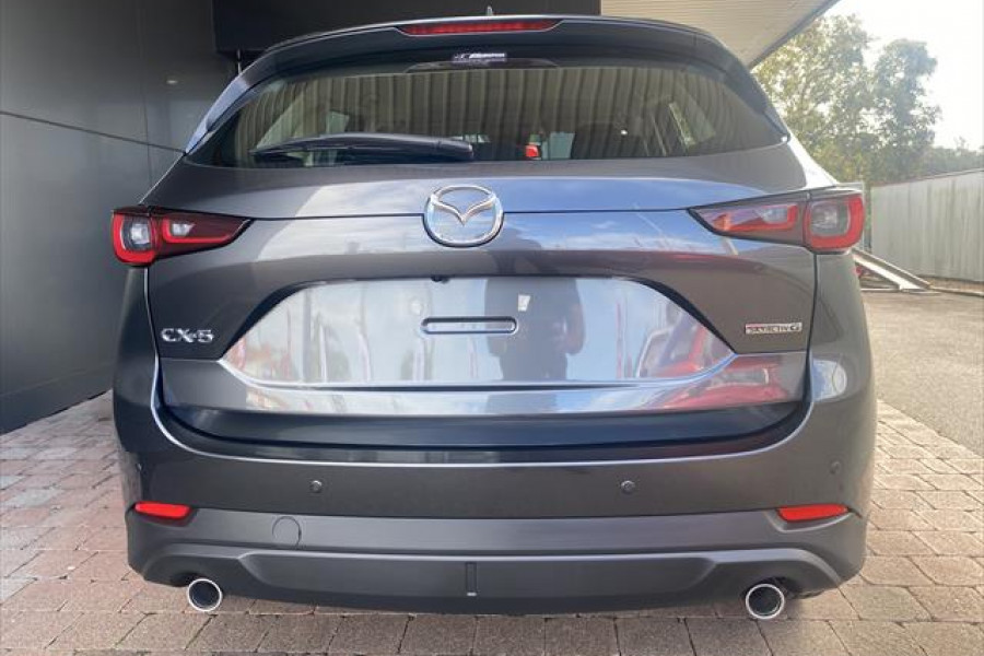 2024 Mazda CX-5 KF Series G25 Maxx Sport SUV Image 9