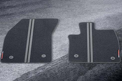 Floor Mats - Ford Performance Style Front