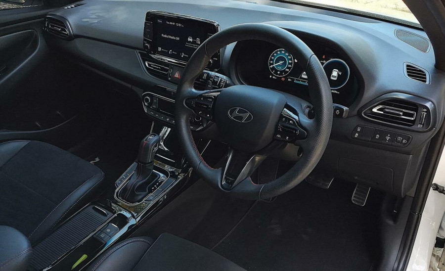 2024 MY25 Hyundai i30 PDe.V6  N Line Hatch Image 13