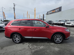 2018 MY18.5 Mitsubishi Outlander ZL LS SUV