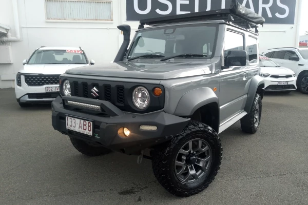 2020 Suzuki Jimny JB74 Coupe Image 2