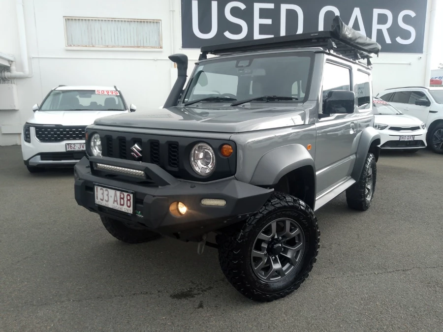 2020 Suzuki Jimny JB74 Coupe Image 2