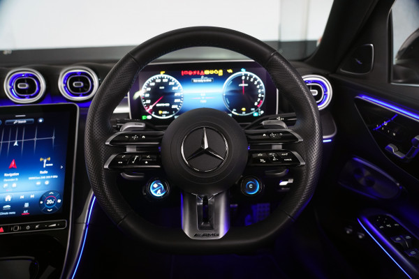 2023 Mercedes-Benz C-Class 63S AMG E-Performance Sedan Image 31
