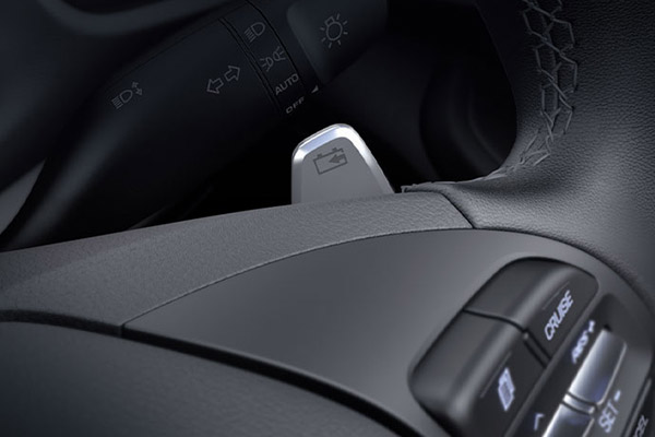 IONIQ Electric Regenerative braking.