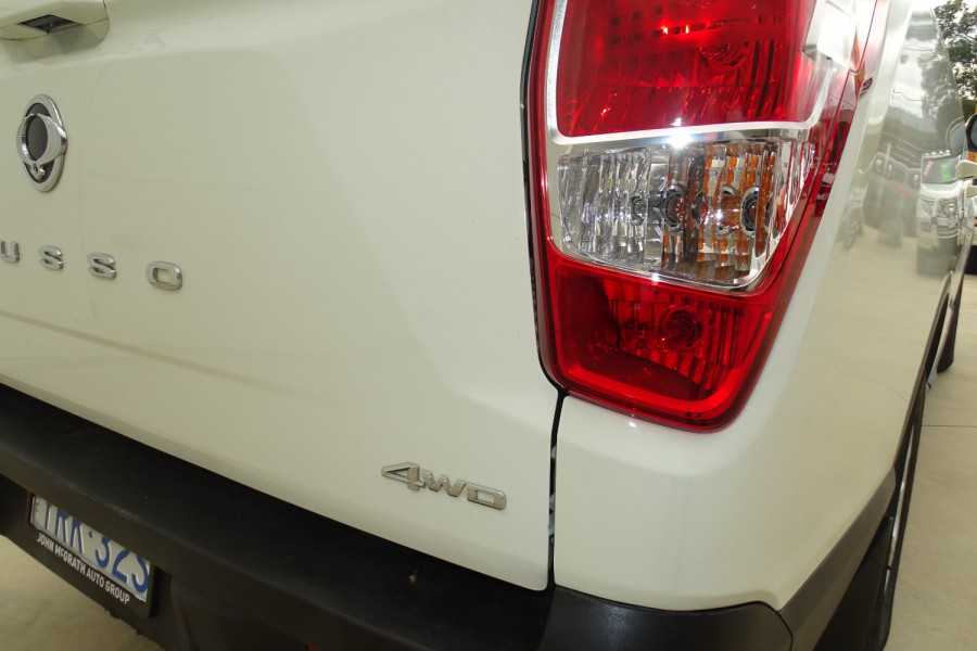 2019 SsangYong Musso Q200 EX Ute Image 12