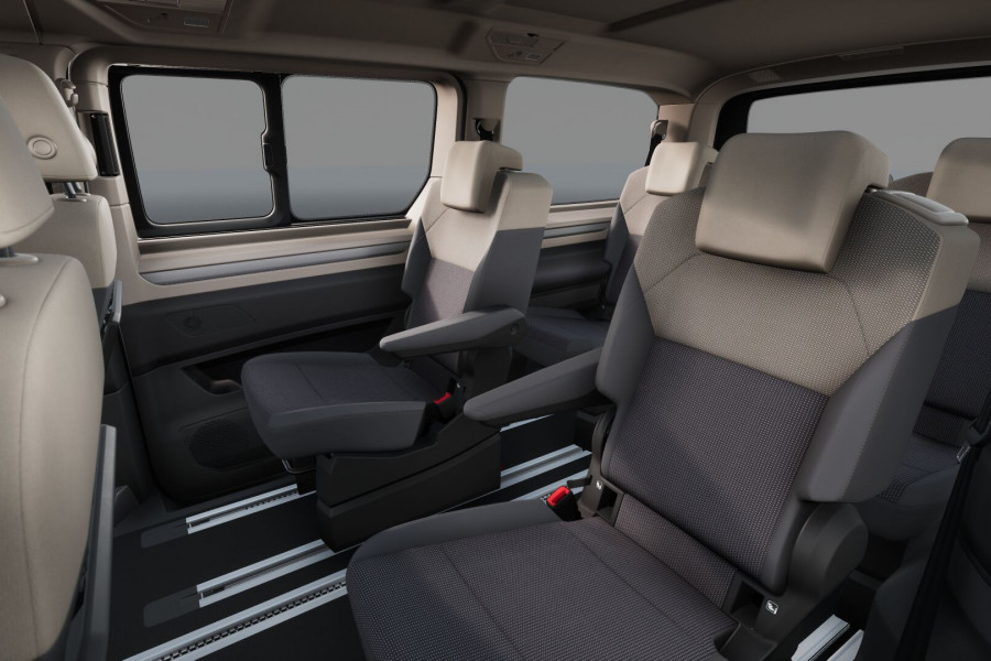 2025 MY26 Volkswagen Multivan T7 TDI360 Life LWB People Mover