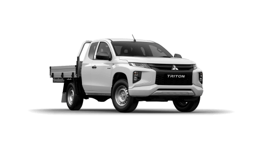 GLX Club Cab Chassis 4WD