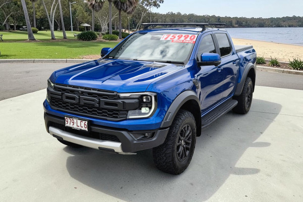 2024 MY24.5 Ford Ranger P703  Raptor Ute Image 3