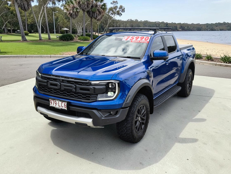 2024 MY24.5 Ford Ranger P703  Raptor Ute Image 3