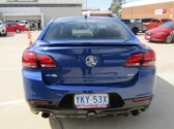 2016 Holden Commodore VF II  SV6 Sedan