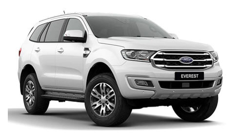 2020 MY20.25 Ford Everest UAII Trend 4WD SUV