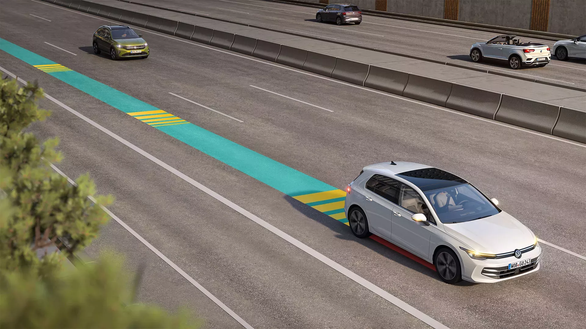Drive with confidence Safety assistance Image