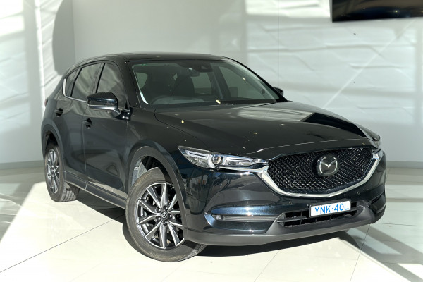 2018 Mazda CX-5 KF4WLA GT Wagon