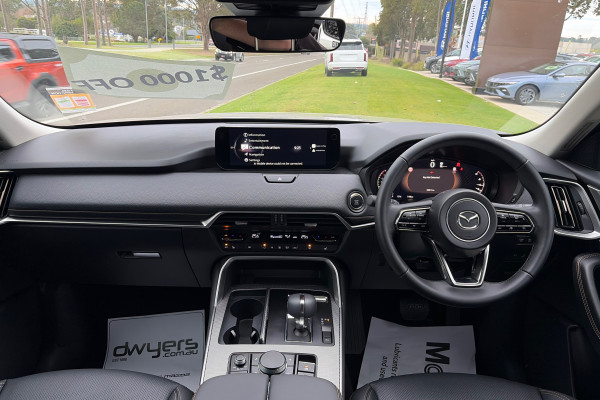 2026 MY25 Mazda CX-60 KH Series G25 Touring SUV Image 6