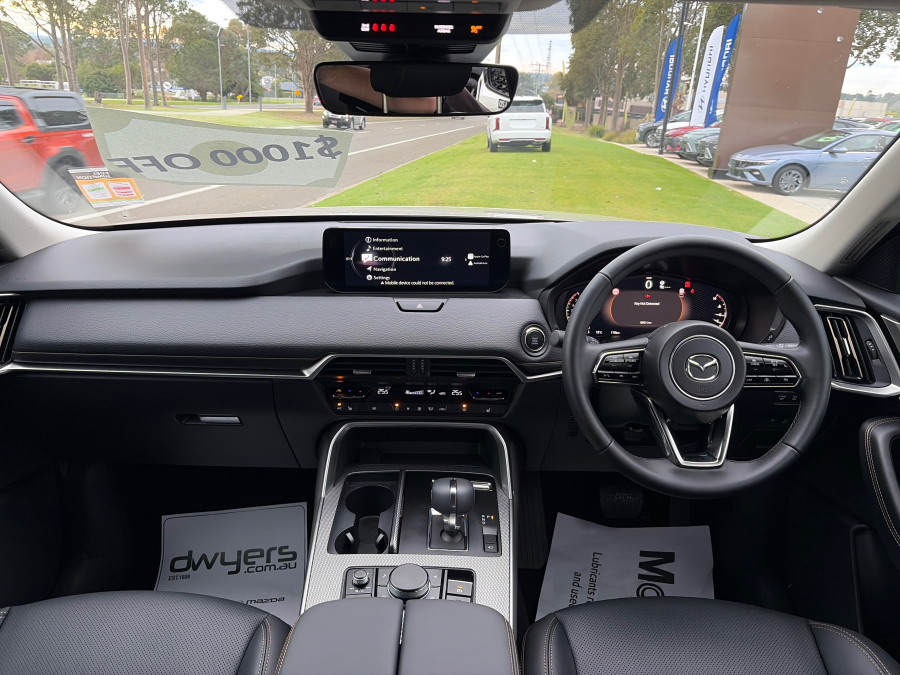 2026 MY25 Mazda CX-60 KH Series G25 Touring SUV Image 6