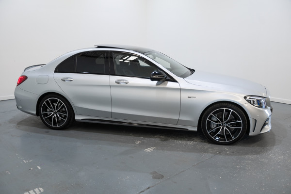 2020 Mercedes-Benz C-Class C43 AMG Sedan Image 7