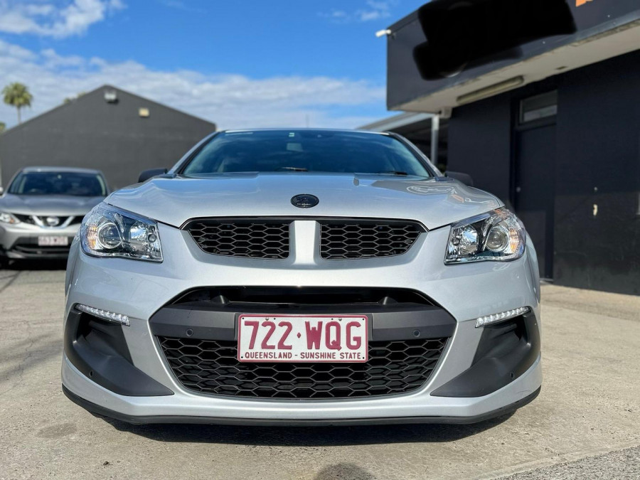 2016 HSV Clubsport Gen F2 R8 SV Black Sedan Image 3