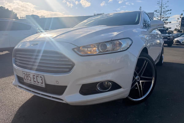 2016 Ford Mondeo MD Trend Hatch Image 2